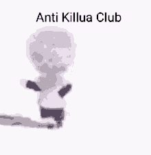 anti killua club