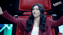 Isyana Isyana Sarasvati GIF - Isyana Isyana Sarasvati The Voice GIFs