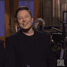 Laugh Elon Musk GIF - Laugh Elon Musk Saturday Night Live GIFs