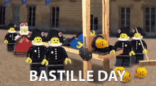 Lego Bastille GIF - Lego Lego Guillotine Bastille Day Gi Fs GIFs