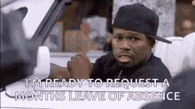 Months Leave Of Absence 50cent GIF - Months Leave Of Absence 50cent Laughing GIFs