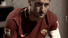 Drink Francesco Totti GIF - Drink Francesco Totti Water GIFs