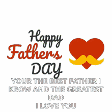 Happy Fathers Day Greeting GIF - Happy Fathers Day Greeting Papa GIFs