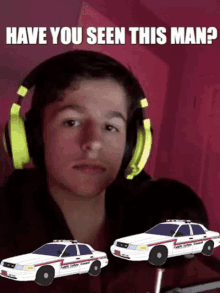 Have You Seen This Man Stare GIF - Have You Seen This Man Stare Police Car GIFs