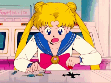 Sailor Moon Game GIF - Sailor Moon Game Frustration GIFs