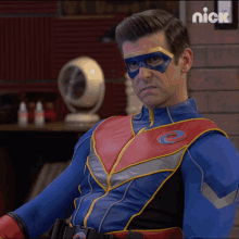 Surprise Kick Ray Manchester GIF - Surprise Kick Ray Manchester Henry Danger GIFs