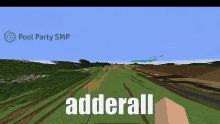 minecraft adderall dream smp pool party smp