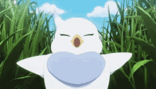 Cute Bird Kawaii Bird GIF - Cute Bird Kawaii Bird Anime Bird GIFs