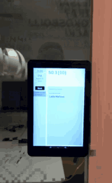 Booking Tablet GIF - Booking Tablet Close Up GIFs