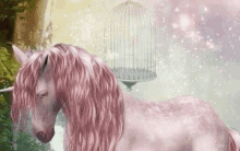 Unicorn Unicorns GIF - Unicorn Unicorns Pink Unicorn GIFs