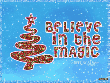 Believe In The Magic Merry Christmas GIF - Believe In The Magic Merry Christmas Christmas Magic GIFs