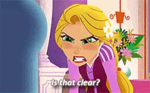 Is That Clear Rapunzel GIF - Is That Clear Rapunzel Tangled GIFs