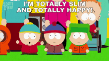 Im Totally Slim And Totally Happy Eric Cartman GIF - Im Totally Slim And Totally Happy Eric Cartman Skinny Cartman GIFs