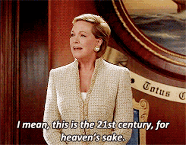 The Princess Diaries This Is The21st Century GIF - The Princess Diaries This Is The21st Century Heavens Sake GIFs