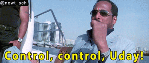 Welcome Control Uday GIF - Welcome Control Uday Nana Patekar - Discover & Share GIFs