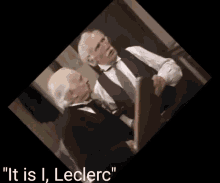 Allo Allo It Is I Leclerc GIF - Allo Allo It Is I It Is I Leclerc GIFs
