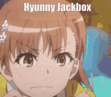 Hyunny Jackbox GIF - Hyunny Jackbox Misaka Mikoto GIFs