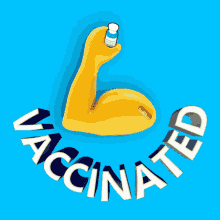 Vaccinated Covid Vaccine GIF - Vaccinated Covid Vaccine Covid GIFs
