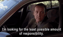 Kevin Spacey Least Responsibility GIF - Kevin Spacey Least Responsibility American Beauty GIFs
