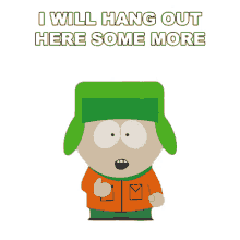 i will hang out here some more kyle broflovski south park s9e13 free willzyx
