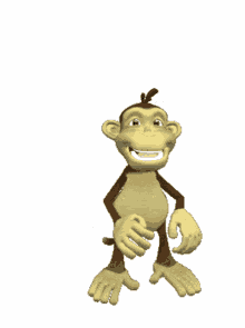 3d funny 3d monkey jumping monkey monkey 3d funny 3d monkey jumping monkey monkey