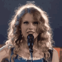 Hey Stephen Fearless Raylor Swift GIF - Hey Stephen Fearless Raylor Swift Fearless GIFs