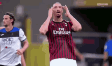 Zlatan Ibrahimović Shocked GIF - Zlatan Ibrahimović Shocked Acmilan GIFs