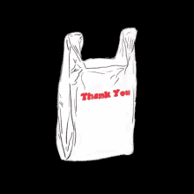 Bag Thank You GIF - Bag Thank You Plastic Bag GIFs