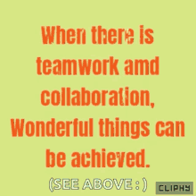 inspiration cliphy teamwork positive motivation