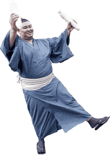 shodai sumo daikon dance