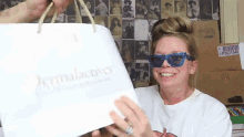 face mask bag give away sponsor paper bag face mask bag give away sponsor paper bag