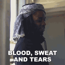Blood Sweat And Tears Rob Vicious GIF - Blood Sweat And Tears Rob Vicious Shoreline Mafia GIFs