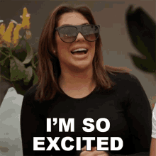 Im So Excited Chloe Ferry GIF - Im So Excited Chloe Ferry All Star Shore GIFs