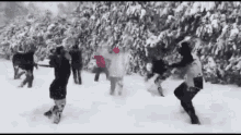 Snowball Fight Gineminho GIF - Snowball Fight Gineminho GIFs