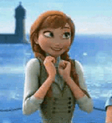 Ana Princess Frozen GIF - Ana Princess Frozen Disney Princess GIFs