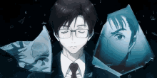 parasyte shinichi migi anime parasyte shinichi migi anime
