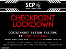 scp lockdown mod