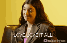 Love Love It All GIF - Love Love It All Lorde GIFs
