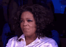 oprah winfrey touched cry crying teary eyed