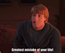 Greatest Mistake Of Your Life Frozen2 GIF - Greatest Mistake Of Your Life Mistake Frozen2 GIFs