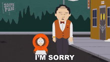 Im Sorry Tuong Lu Kim GIF - Im Sorry Tuong Lu Kim South Park GIFs