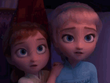 Frozen Ii Frozen2 GIF - Frozen Ii Frozen2 Anna And Elsa GIFs