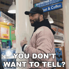 You Dont Want To Tell Kyle Van Noy GIF - You Dont Want To Tell Kyle Van Noy Xset GIFs