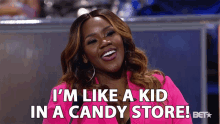 Im Like A Kid In A Candy Store I Love Candy GIF - Im Like A Kid In A Candy Store I Love Candy Sweets GIFs
