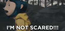 coraline scared