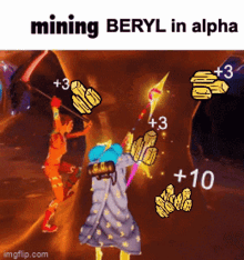Beryl Trollgame GIF - Beryl Trollgame Mining GIFs
