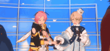 enstars kohaku aira kohaku oukawa aira shiratori enstars kohaku aira kohaku oukawa aira shiratori