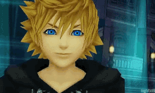 Kingdom Hearts Roxas GIF - Kingdom Hearts Roxas GIFs