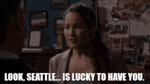 Station19 Andy Herrera GIF - Station19 Andy Herrera Look Seattle Is Lucky To Have You GIFs