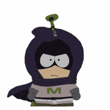 what mysterion kenny mc cormick south park s13e2